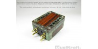 Audio MusiKraft DL-103 Copper and Iron Nitrate Patinated Bronze Cartridge
